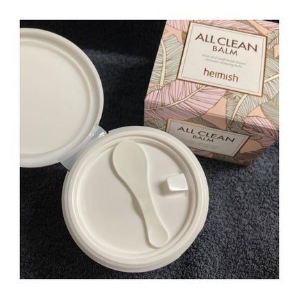 オールクリーンバーム/heimish/クレンジングバームを使ったクチコミ(4枚目)