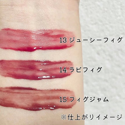 フローウェーブティント/COSNORI/リップティントを使ったクチコミ(3枚目)