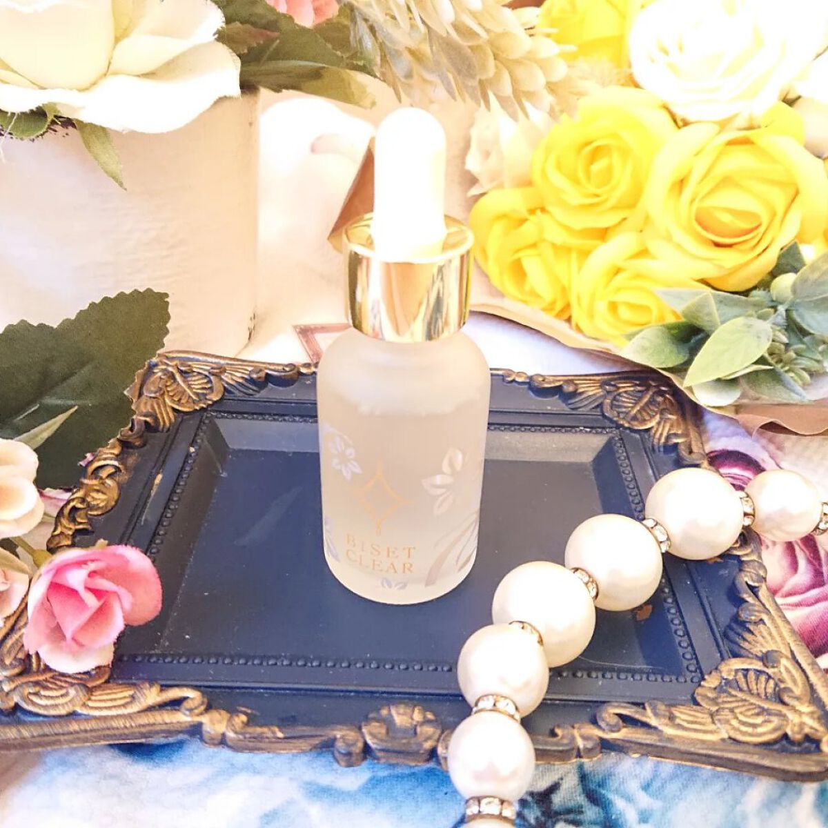 ビセットクリア/BISET/美容液を使ったクチコミ（2枚目）