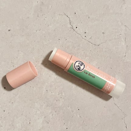 メンソレータム リペアワン 角質ケアリップ/メンソレータム/リップクリームを使ったクチコミ(2枚目)