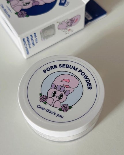 ポアセバムパウダー/One-day's you/ルースパウダーを使ったクチコミ(6枚目)