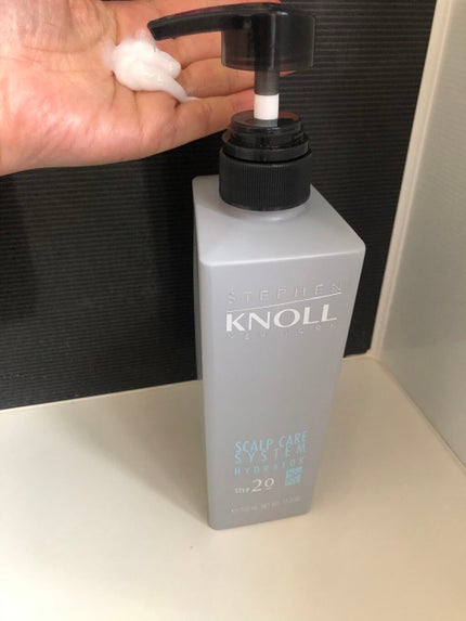 スカルプケアシステム クレンザー/ハイドレーター/スティーブンノル ニューヨーク/市販シャンプーを使ったクチコミ(7枚目)
