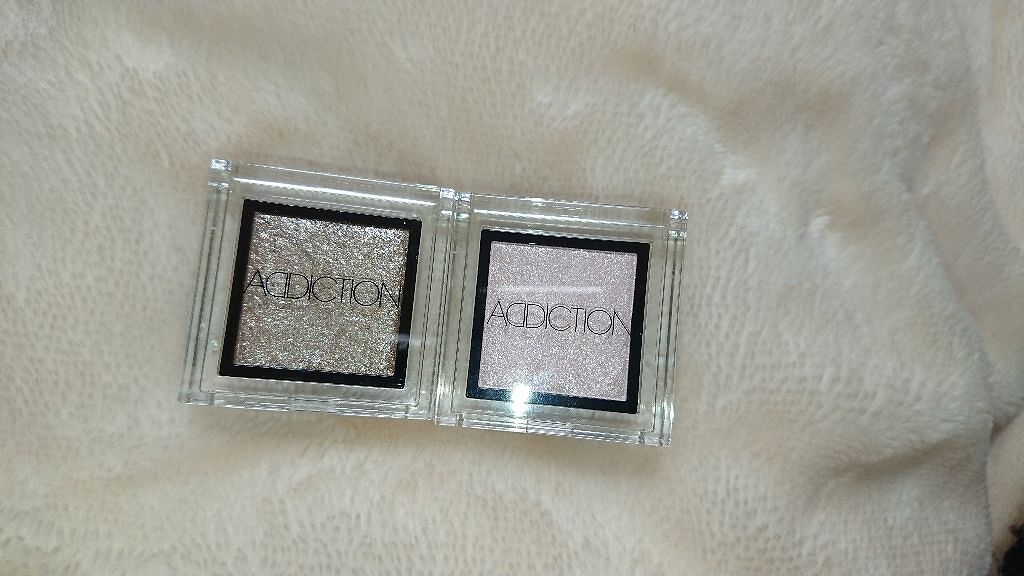アディクション ザ アイシャドウ/ADDICTION/単色アイシャドウを使ったクチコミ(1枚目)