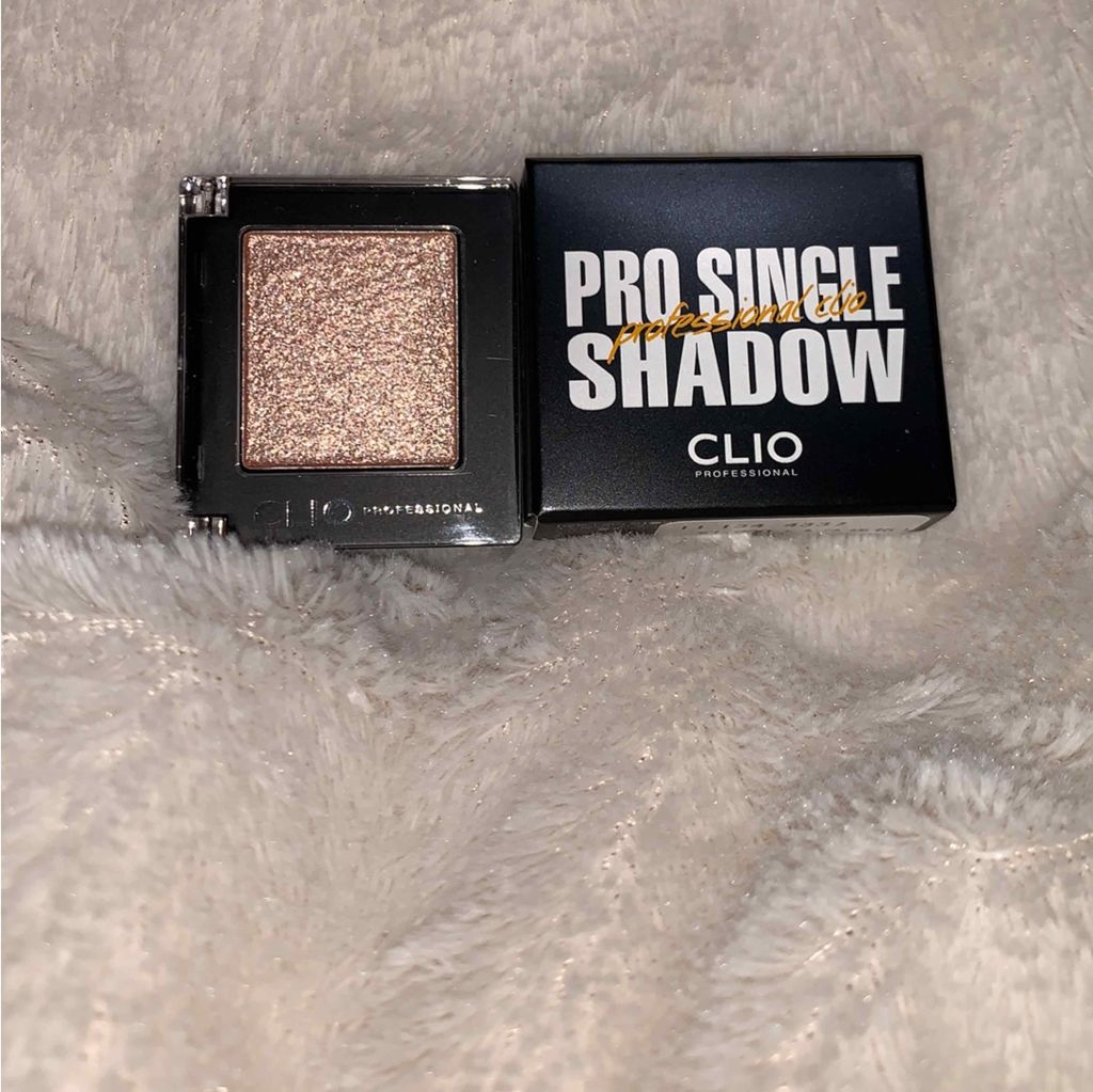 プロ シングル シャドウ/CLIO/単色アイシャドウを使ったクチコミ(1枚目)