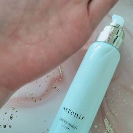 ドレススノー ローション【医薬部外品】 /アテニア/化粧水を使ったクチコミ(3枚目)