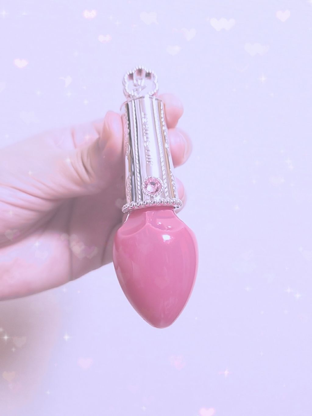 フォーエヴァージューシー オイルルージュ グロウ/JILL STUART/口紅を使ったクチコミ(1枚目)