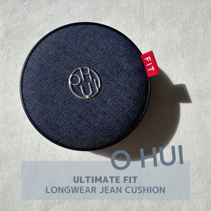 アルティメットフィット ロングウェアデニムクッション/OHUI/クッションファンデーションを使ったクチコミ(1枚目)