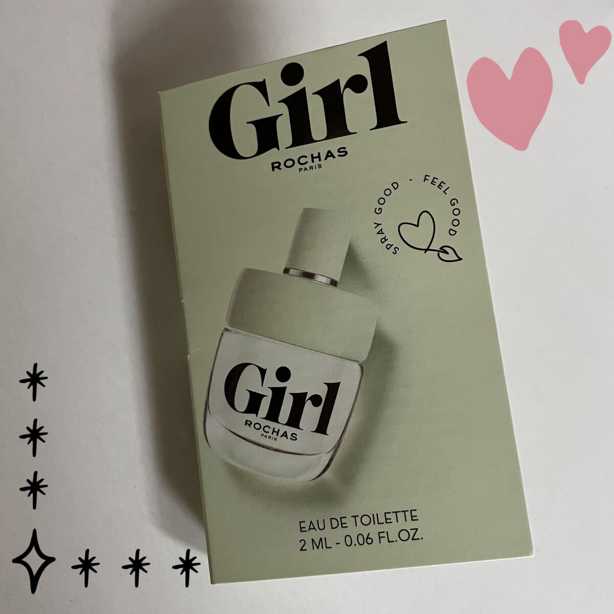 ロシャス ROCHAS Girl