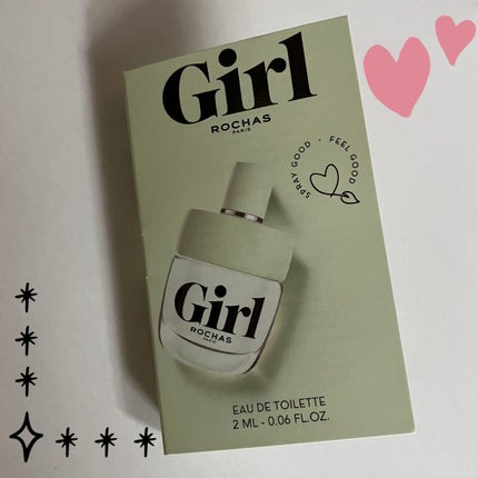 ROCHAS Girl/ロシャス/香水(レディース)を使ったクチコミ(1枚目)