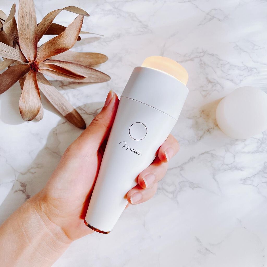 PLUMINUS/mous./美顔器・マッサージを使ったクチコミ(1枚目)