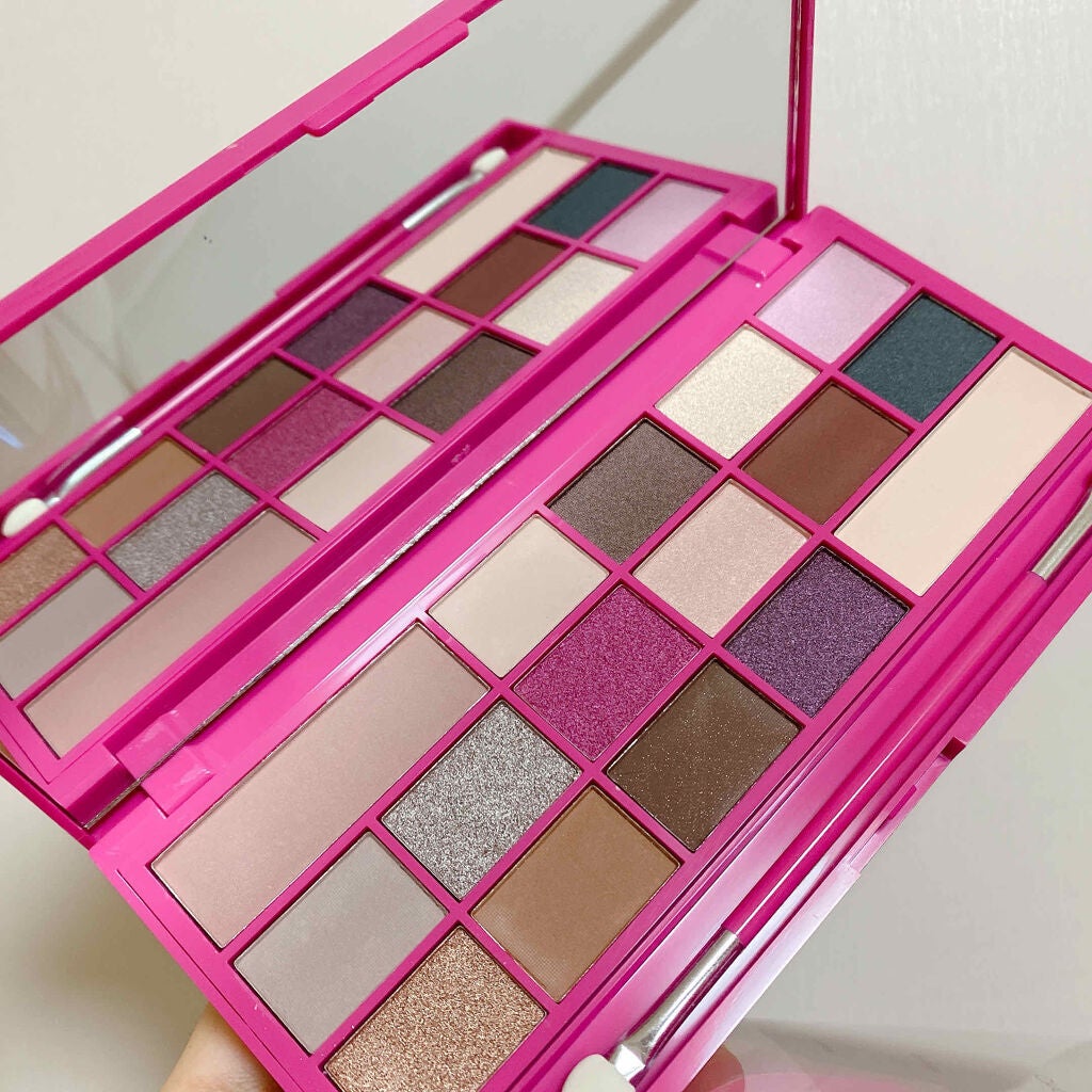 アイラブチョコレート/MAKEUP REVOLUTION/アイシャドウパレットを使ったクチコミ(2枚目)