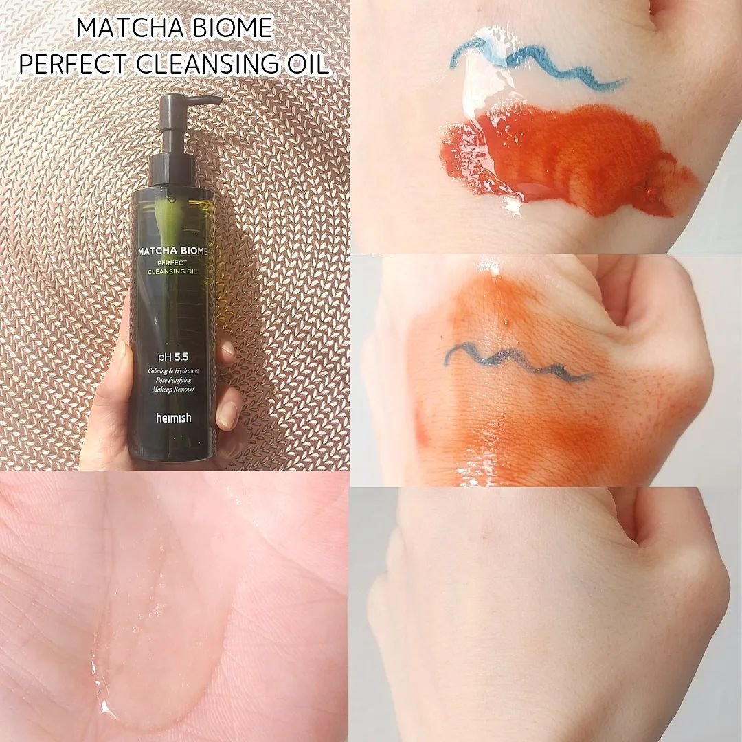 抹茶バイオムレッドネス リリーフハイドレーティングトナー/heimish/化粧水を使ったクチコミ（3枚目）