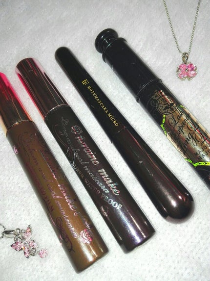 モテマスカラ TECHNICAL 3/UZU BY FLOWFUSHI/マスカラを使ったクチコミ(1枚目)