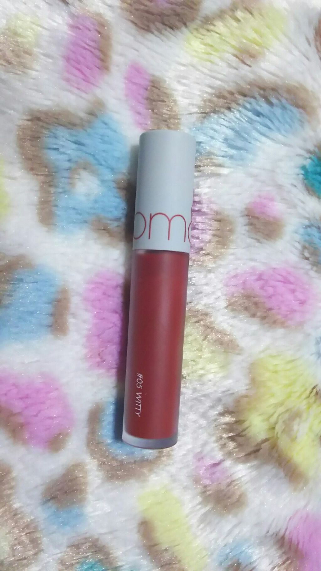 ゼロベルベットティント/rom&nd/リップティントを使ったクチコミ(1枚目)