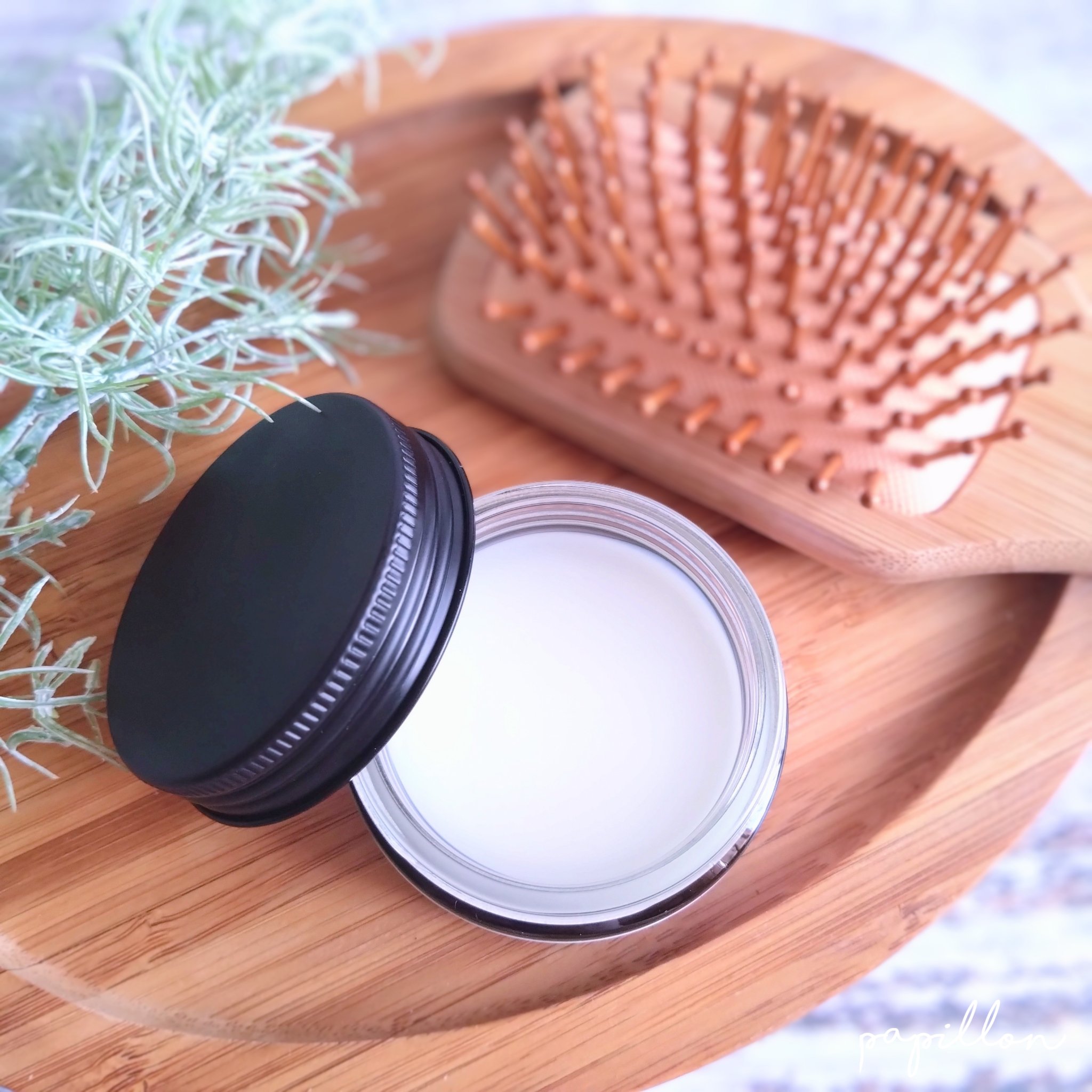 ニュアンスメイクオイルバーム アレンジ/プロスタイル/ヘアバームを使ったクチコミ（2枚目）