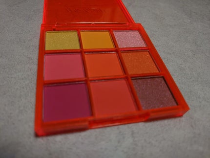 UR GLAM BLOOMING EYE COLOR PALETTE/U R GLAM/アイシャドウパレットを使ったクチコミ(2枚目)