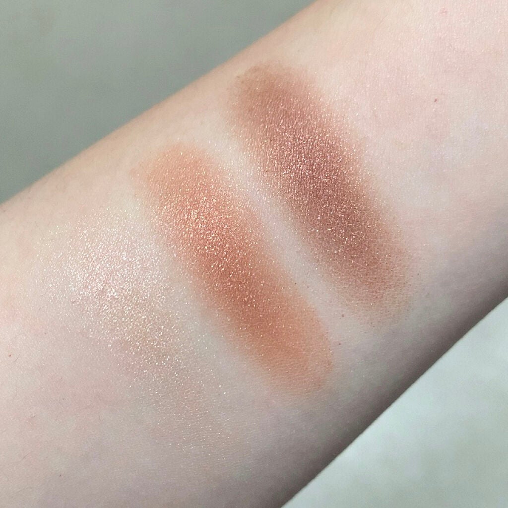 トーンアップアイシャドウ/CEZANNE/アイシャドウパレットを使ったクチコミ(2枚目)