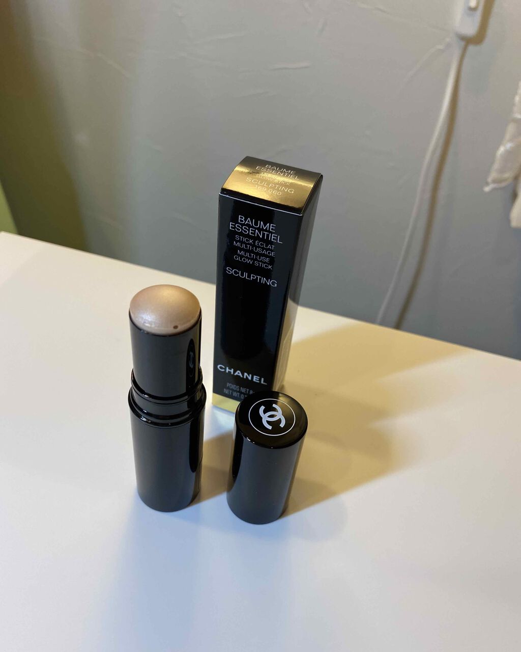 ボーム エサンシエル/CHANEL/スティックハイライトを使ったクチコミ（1枚目）