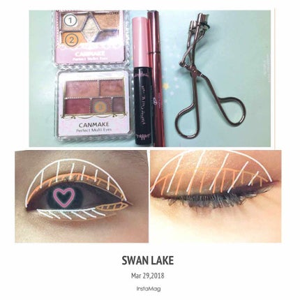 【旧品】パーフェクトスタイリストアイズ/キャンメイク/アイシャドウパレットを使ったクチコミ(2枚目)