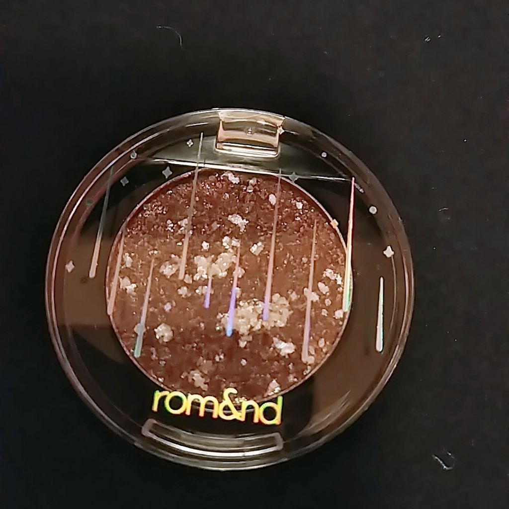 リキッド グリッター シャドウ/rom&nd/グリッターを使ったクチコミ（3枚目）