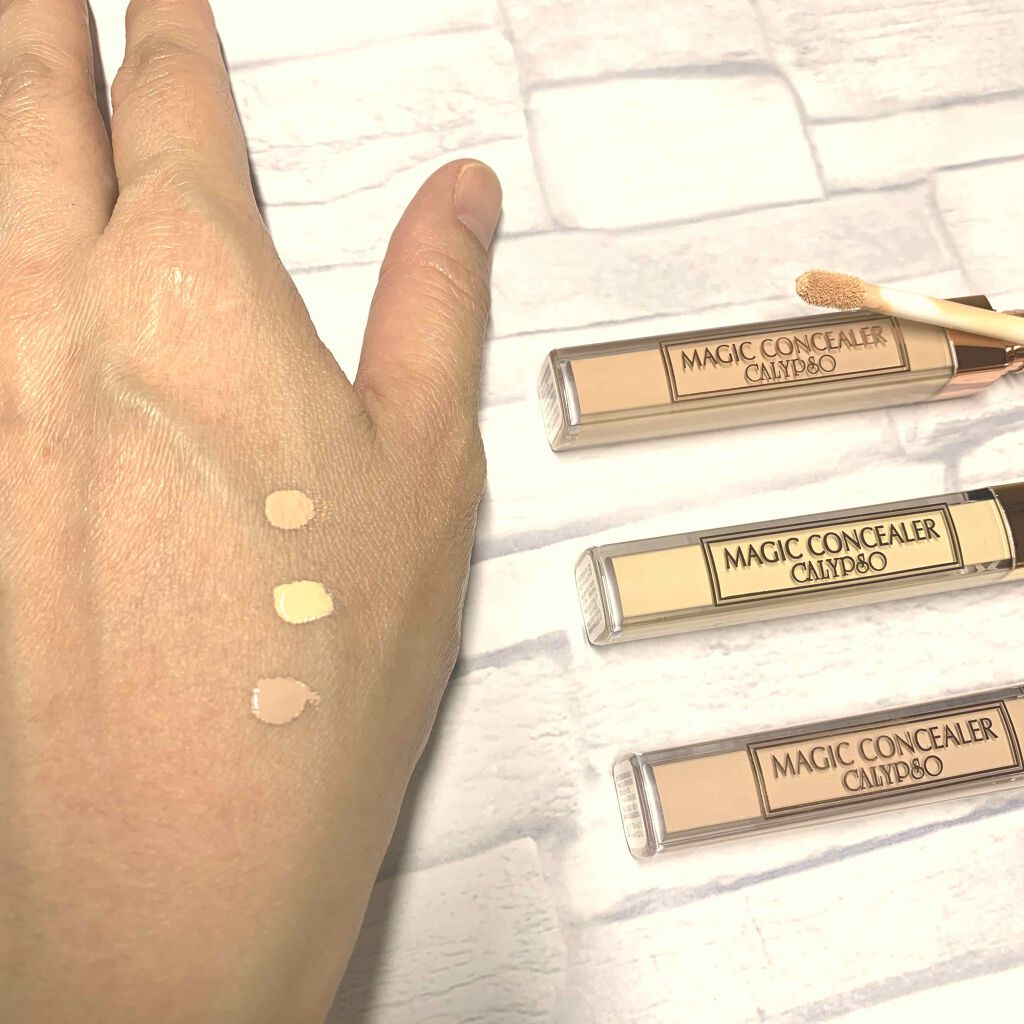 マジックコンシーラー/カリプソ/リキッドコンシーラーを使ったクチコミ(2枚目)