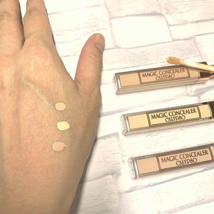 マジックコンシーラー/カリプソ/リキッドコンシーラーを使ったクチコミ(2枚目)