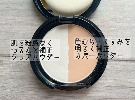 ムーンプレストブライトパウダー/KATE/プレストパウダーを使ったクチコミ(3枚目)