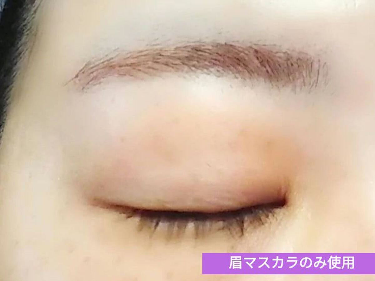 ニュアンスブロウマスカラ/K-パレット/眉マスカラを使ったクチコミ(6枚目)