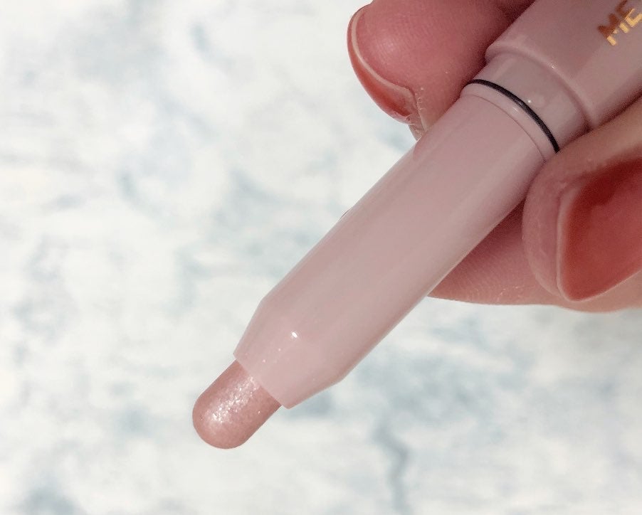 ウォンジョンヨ メタルシャワーペンシル/Wonjungyo/スティックアイシャドウを使ったクチコミ(2枚目)