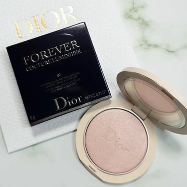 ディオールスキン フォーエヴァー クチュール ルミナイザー/Dior/プレストパウダーを使ったクチコミ（1枚目）