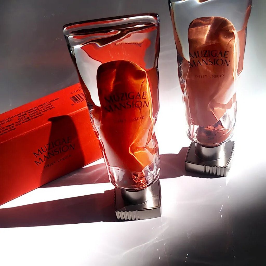 オブジェリキッド/MUZIGAE MANSION/口紅を使ったクチコミ(2枚目)