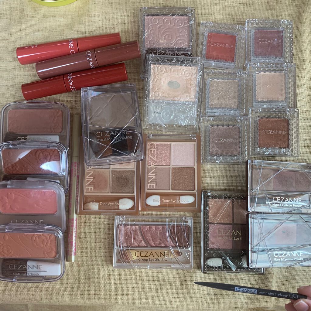 ナチュラル チークN/CEZANNE/パウダーチークを使ったクチコミ（2枚目）