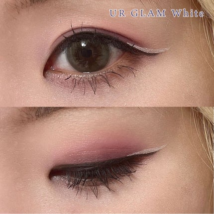 リキッドアイライナーa (TOKYO GIRLS COLLECTION)/U R GLAM/リキッドアイライナーを使ったクチコミ(3枚目)