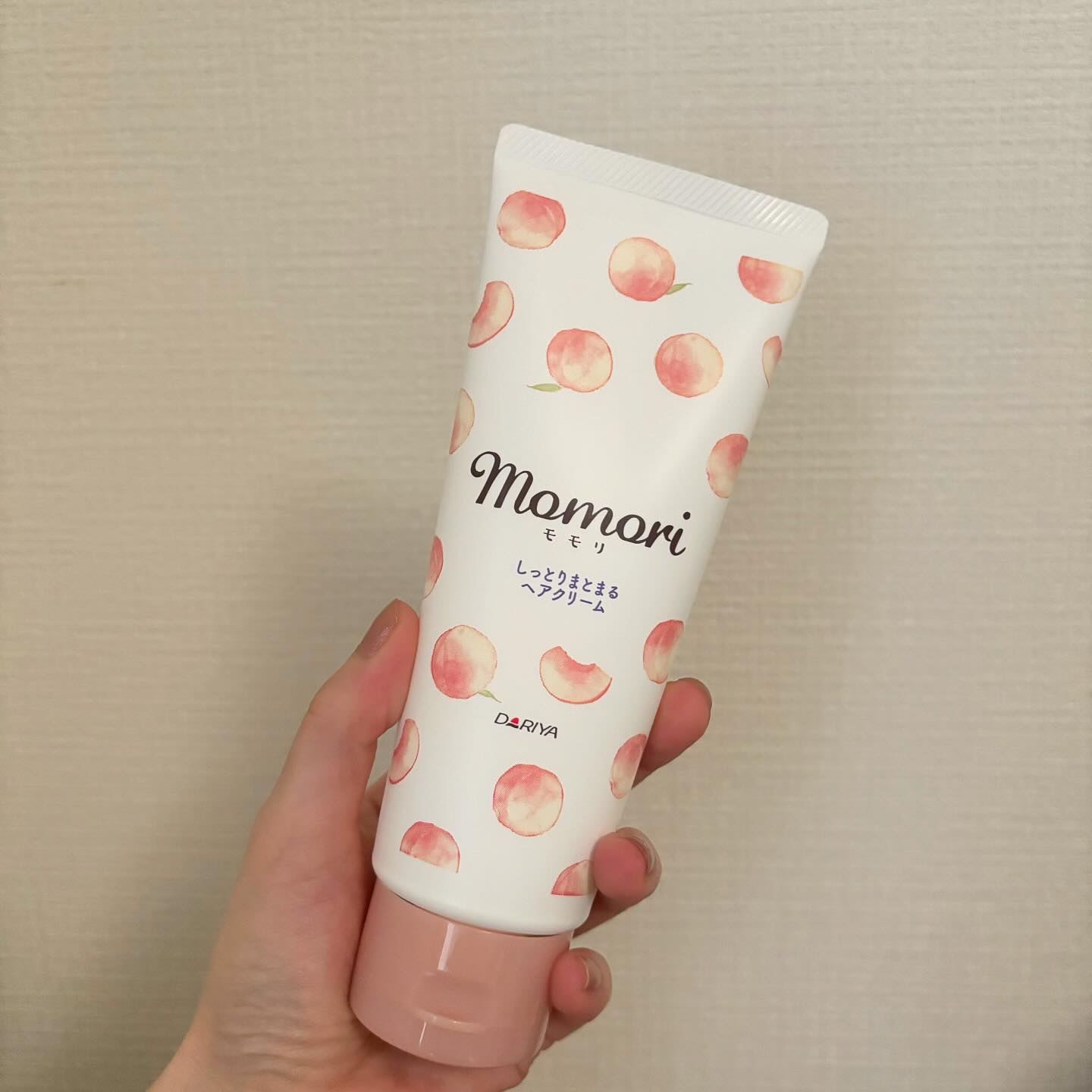 しっとりまとまるヘアクリーム /モモリ/ヘアミルクを使ったクチコミ（3枚目）