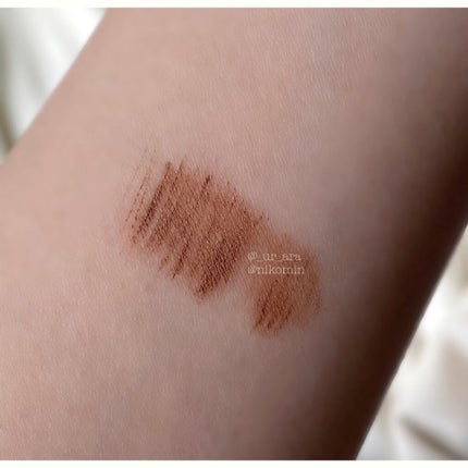 フィルム眉カラー/デジャヴュ/眉マスカラを使ったクチコミ(2枚目)