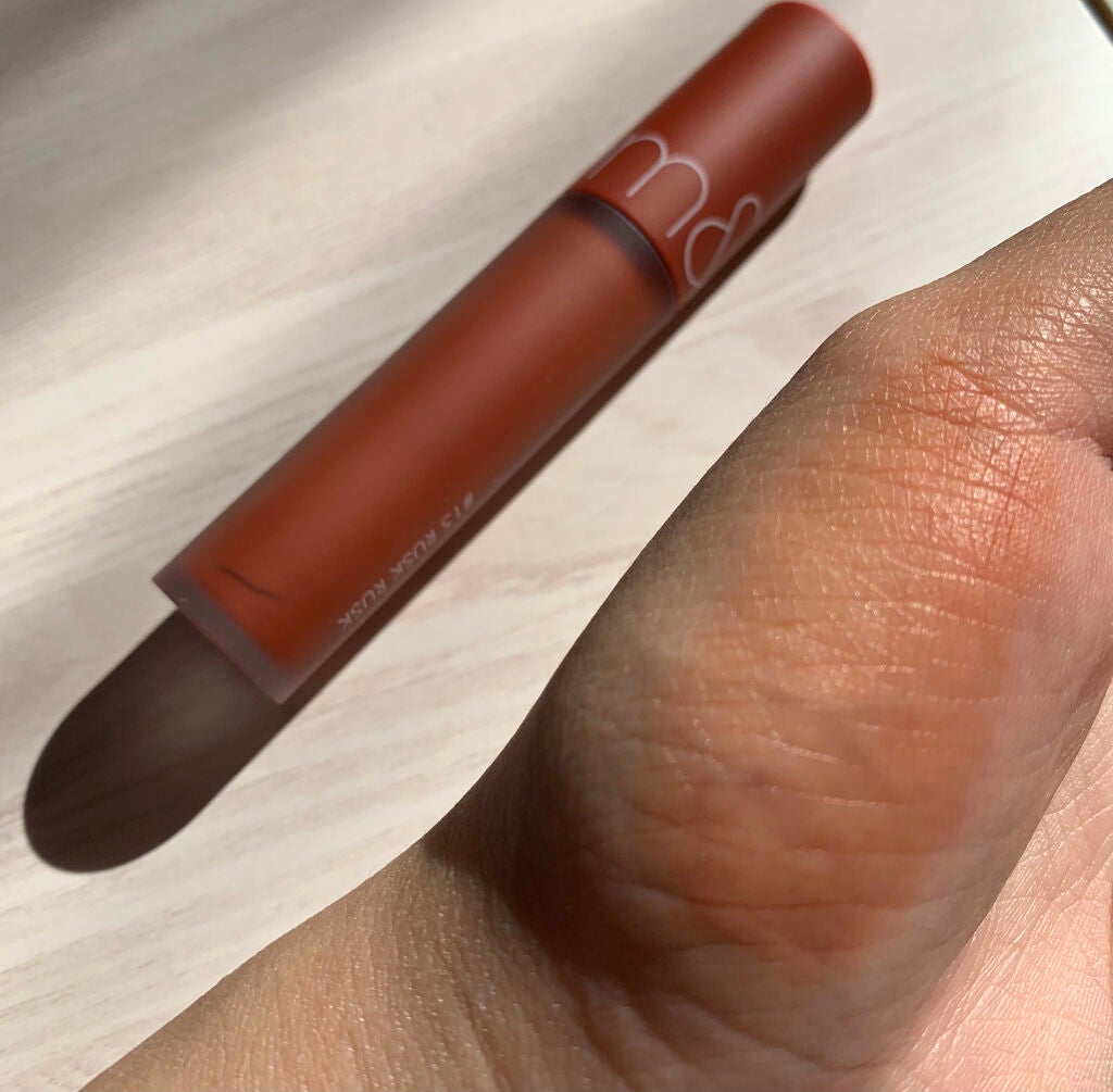 ゼロベルベットティント/rom&nd/リップティントを使ったクチコミ(2枚目)