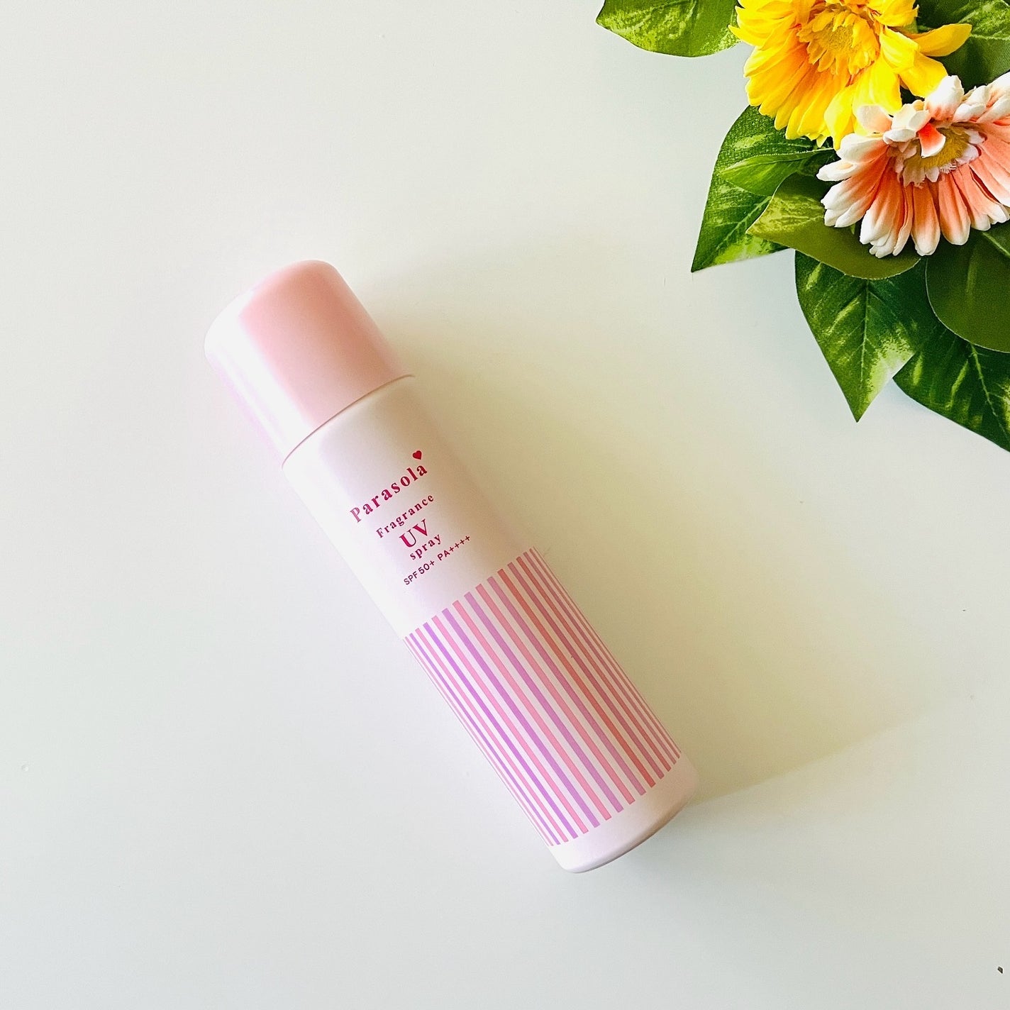パラソーラ フレグランス UVスプレー N3/パラソーラ/日焼け止めミスト・スプレーを使ったクチコミ(1枚目)