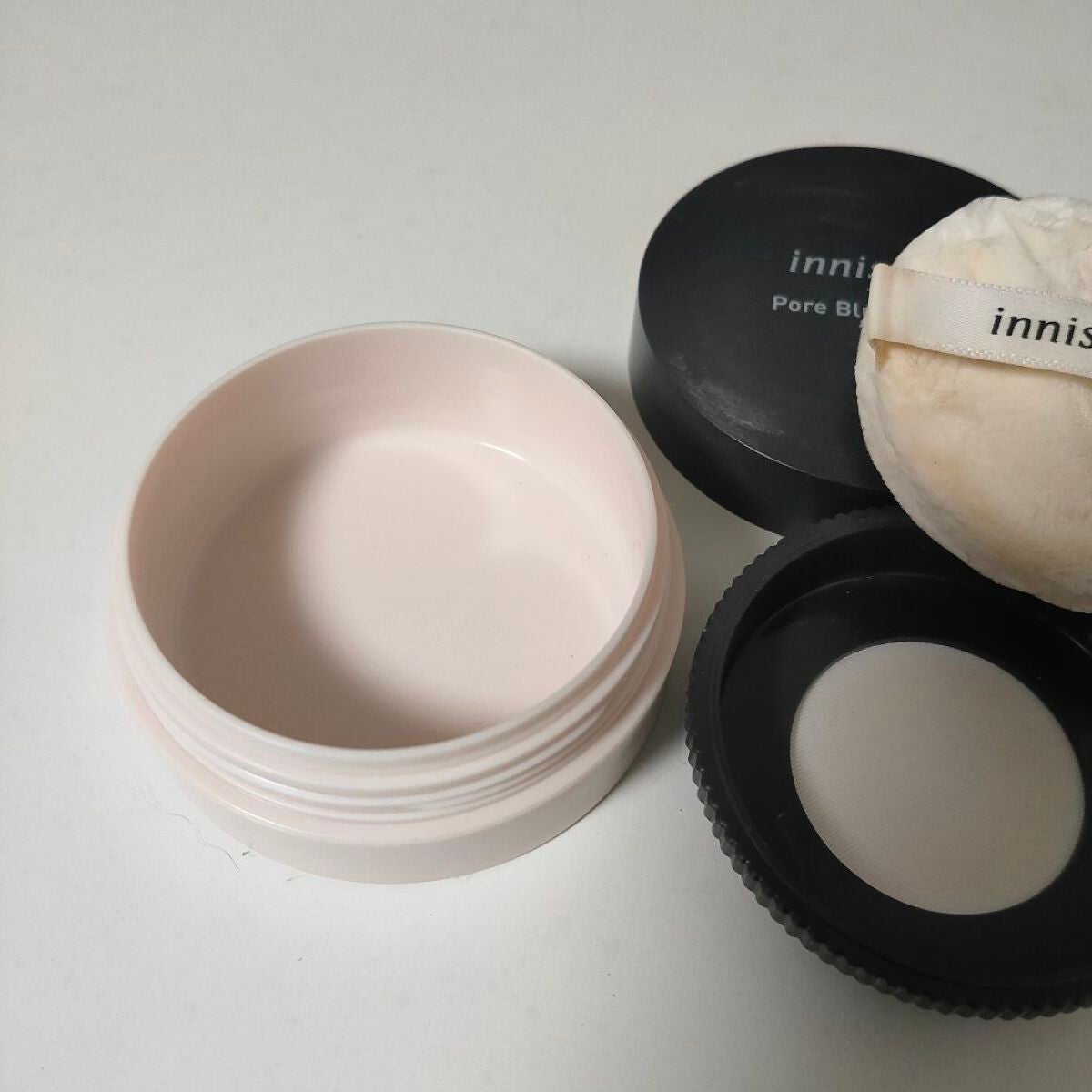 ポアブラー パウダー/innisfree/ルースパウダーを使ったクチコミ(1枚目)