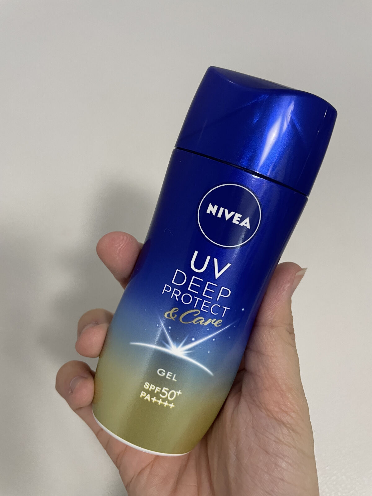 ニベアUV ディープ プロテクト＆ケア ジェル/ニベア/日焼け止めジェルを使ったクチコミ（1枚目）