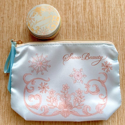 スノービューティー ホワイトニング スキンケアパウダーP2021 /スノービューティー/プレストパウダーを使ったクチコミ(4枚目)