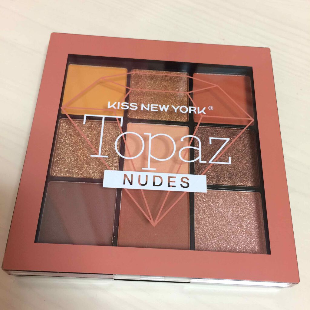 ジュエリーパレット/KISS NEW YORK/アイシャドウパレットを使ったクチコミ（1枚目）