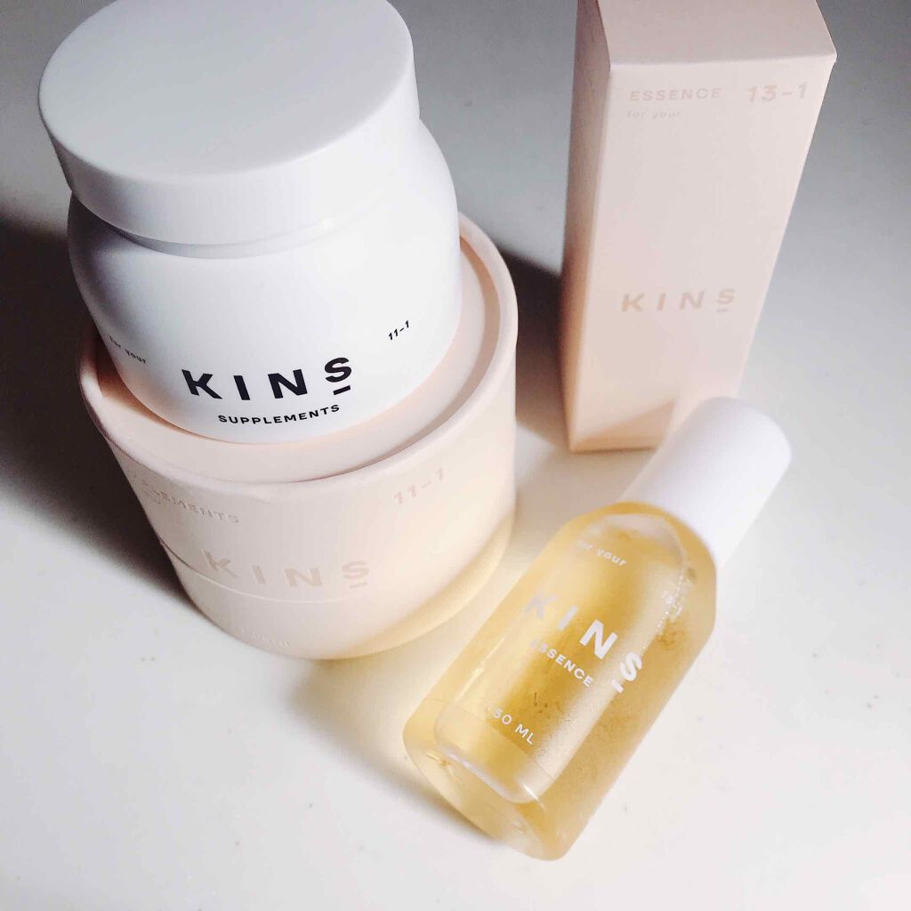 ESSENCE/KINS/美容ドリンクを使ったクチコミ（1枚目）