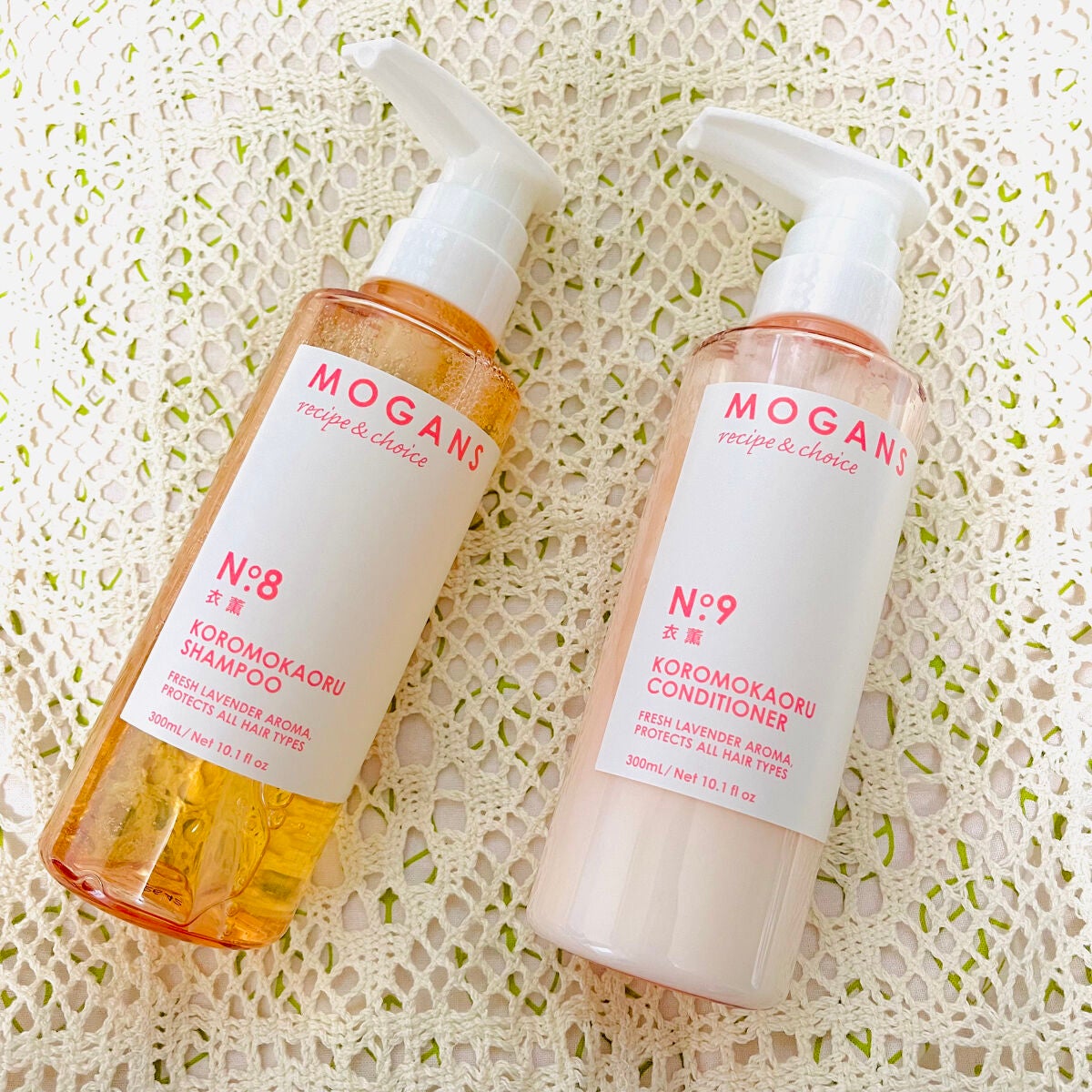 ノンシリコン アミノ酸 シャンプー/コンディショナー 衣薫(ころもかおる)/MOGANS/市販シャンプーを使ったクチコミ(1枚目)