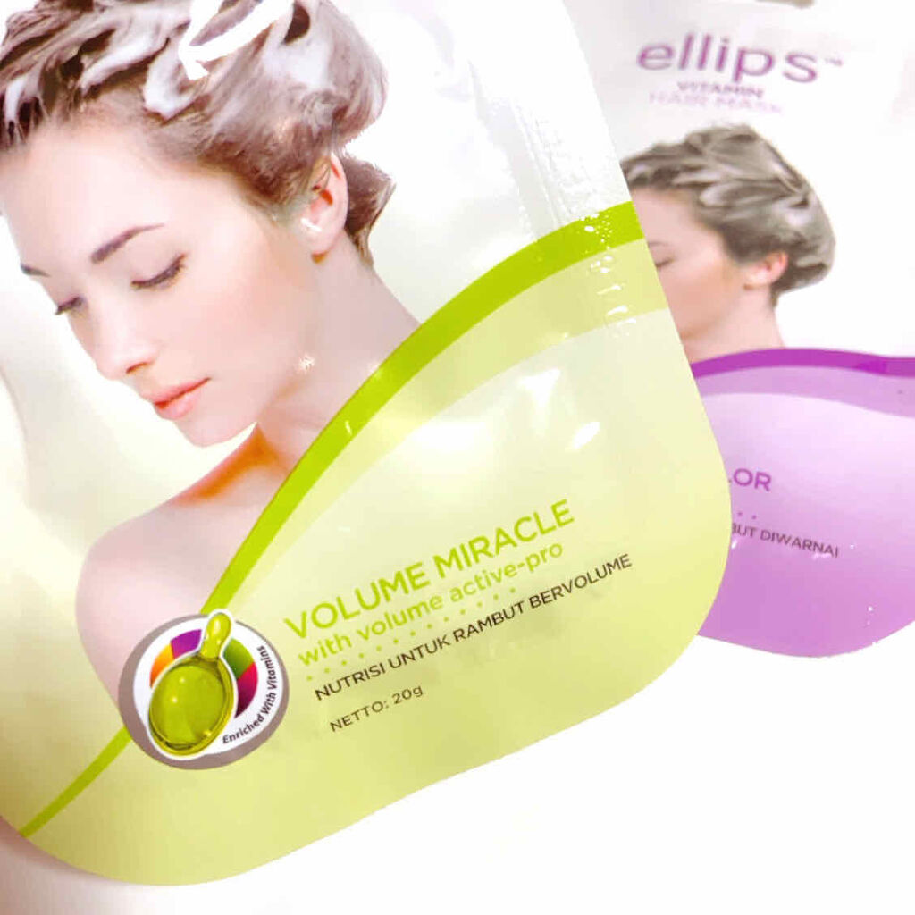 ヘアーマスク【ナチュラルカラー】/ellips/ヘアマスク・ヘアパックを使ったクチコミ（3枚目）