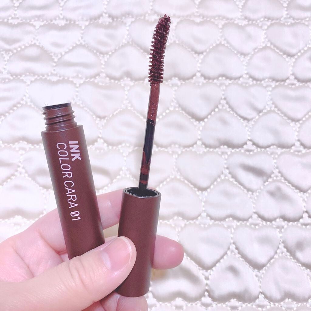 インク カラー カラ(AD)/PERIPERA/マスカラを使ったクチコミ(2枚目)