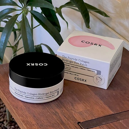 RXザ・ペプチドコラーゲン ハイドロゲルアイパッチ/COSRX/アイケア・アイクリームを使ったクチコミ(1枚目)