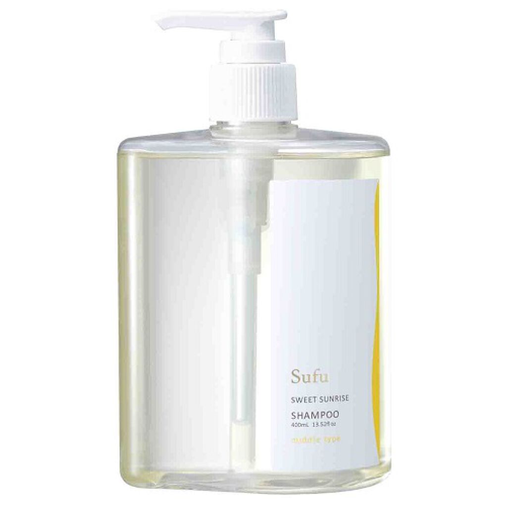 ペリカン石鹸 Sufu シャンプー／コンディショナー スイートサンライズ