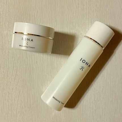 ホワイトニング クリーム/イオナR (イオナアール)/フェイスクリームを使ったクチコミ(9枚目)
