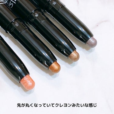 UR GLAM　EYESHADOW STICK/U R GLAM/ジェル・クリームアイシャドウを使ったクチコミ（3枚目）