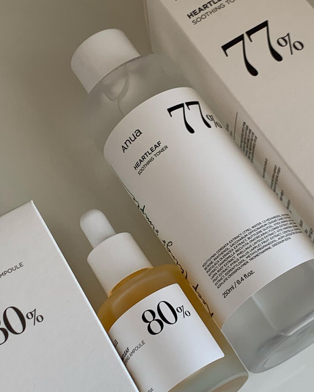 ドクダミ 77 スージングトナー/Anua/化粧水を使ったクチコミ（1枚目）